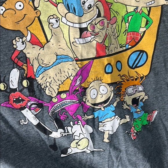 Nickelodeon Charcoal Graphic Tee - Picture 11 of 13